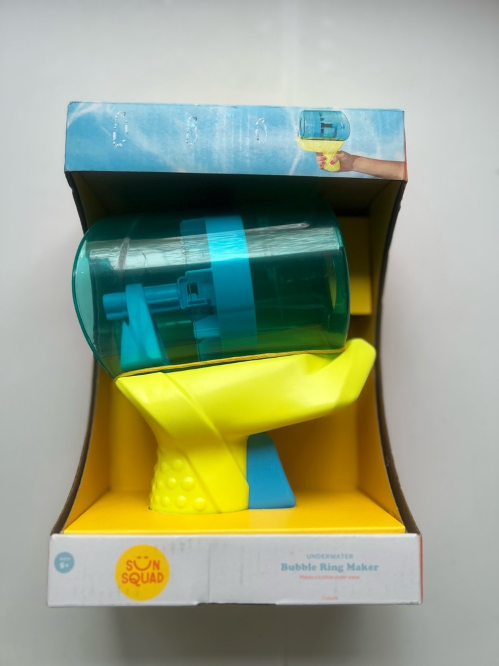 Hydro Ring Water Launcher Dive Toys - Sun Squad': Pool Games for Kids Ages 5+